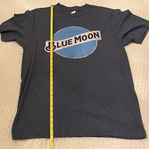 Blue Moon Navy Blue T-Shirt Size Large Tall